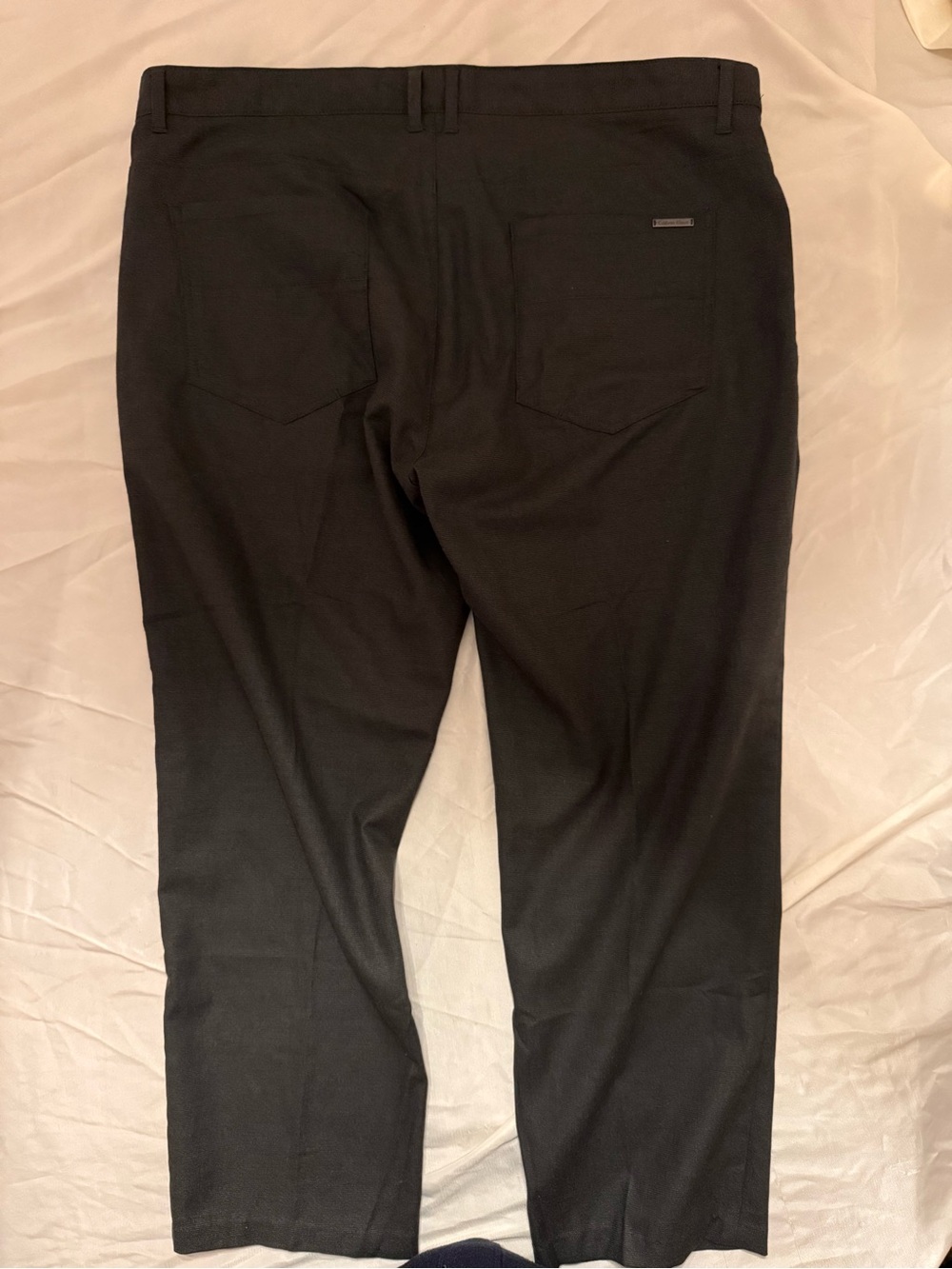 Calvin Klein Men's Black Dress Trousers